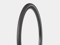 Best Sale Trek Bikes Bontrager H2 Hard-Case Lite Reflective Hybrid Tire Black/Reflective