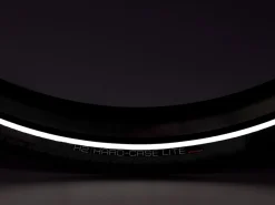 Best Sale Trek Bikes Bontrager H2 Hard-Case Lite Reflective Hybrid Tire Black/Reflective