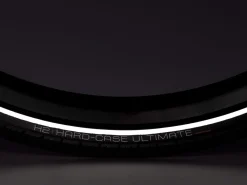 Hot Trek Bikes Bontrager H2 Hard-Case Ultimate Reflective Hybrid Tire Black/Reflective