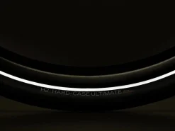 Hot Trek Bikes Bontrager H2 Hard-Case Ultimate Reflective Hybrid Tire Black/Reflective