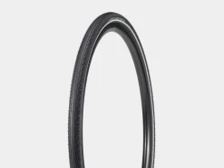 Hot Trek Bikes Bontrager H2 Hard-Case Ultimate Reflective Hybrid Tire Black/Reflective