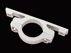 Sale Trek Bikes Bontrager Handlebar Water Bottle Cage Clamp Silver