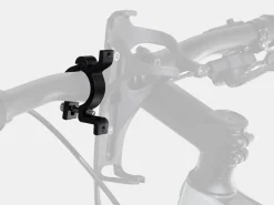 Hot Trek Bikes Bontrager Handlebar Water Bottle Cage Clamp 31.8 Black