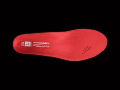Clearance Trek Bikes Bontrager inForm BioDynamic Low Arch Insoles Red