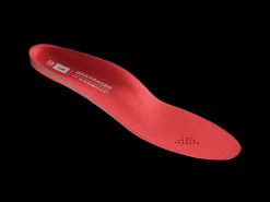 Clearance Trek Bikes Bontrager inForm BioDynamic Low Arch Insoles Red