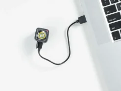 Outlet Trek Bikes Bontrager Ion 100 R Front Bike Light Black