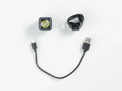 Outlet Trek Bikes Bontrager Ion 100 R Front Bike Light Black