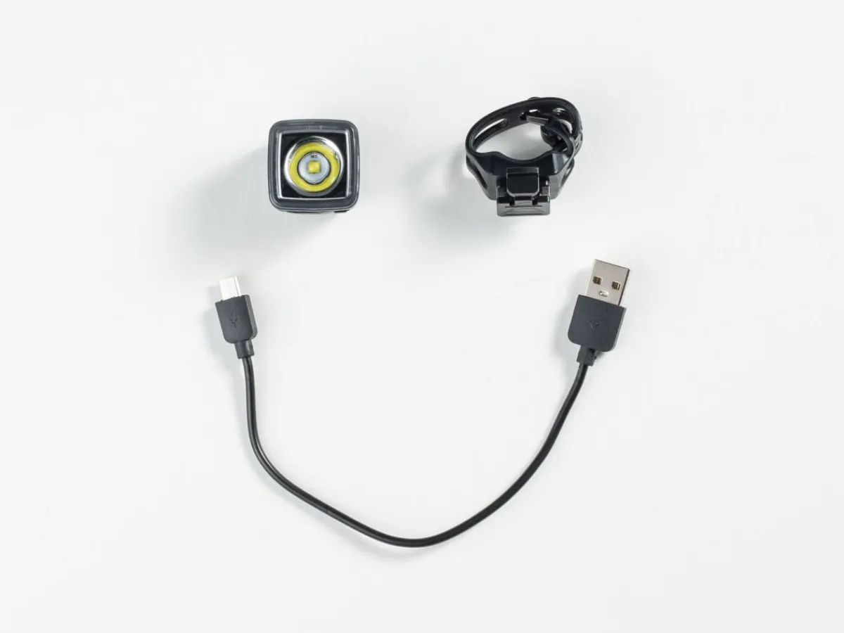 Outlet Trek Bikes Bontrager Ion 100 R Front Bike Light Black