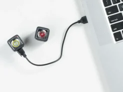 Store Trek Bikes Bontrager Ion 100 R/Flare R City Bike Light Set Black