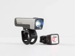 Best Trek Bikes Bontrager Ion Comp R/Flare R City Bike Light Set Metallic Gunmetal