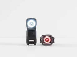 Best Trek Bikes Bontrager Ion Comp R/Flare R City Bike Light Set Metallic Gunmetal