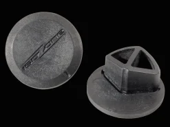 Sale Trek Bikes Bontrager IsoZone Handlebar Plugs Black