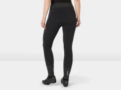 Shop Trek Bikes Bontrager Kalia Women's Thermal Fitness Bike Tight Black