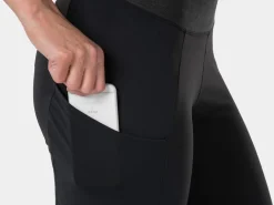 Shop Trek Bikes Bontrager Kalia Women's Thermal Fitness Bike Tight Black