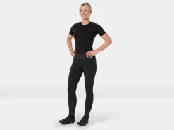 Shop Trek Bikes Bontrager Kalia Women's Thermal Fitness Bike Tight Black