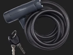 Cheap Trek Bikes Bontrager Keyed Cable Lock Black