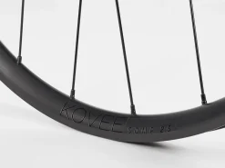 Online Trek Bikes Bontrager Kovee Comp 25 TLR Boost 29 MTB Wheel Black
