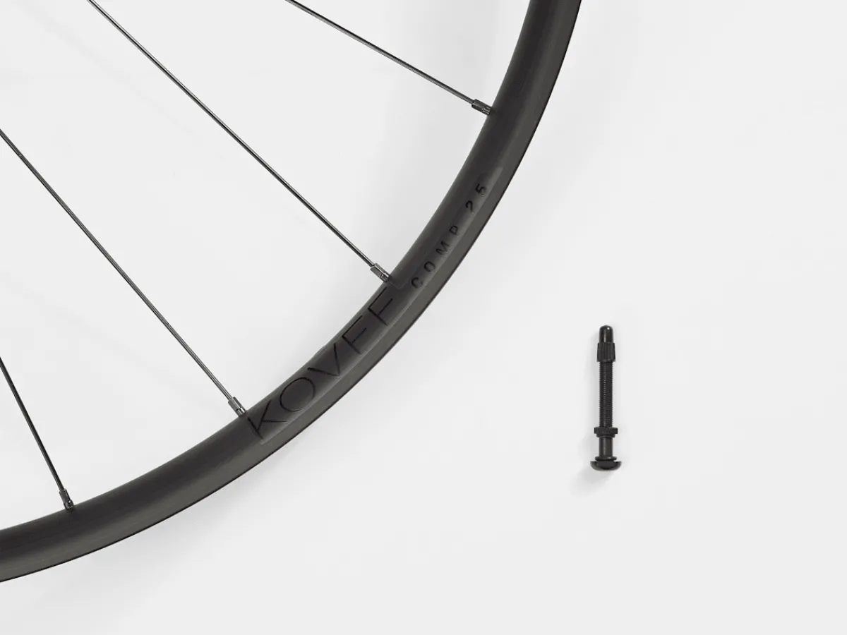 Cheap Trek Bikes Bontrager Kovee Comp 25 TLR Boost 27.5 MTB Wheel Black