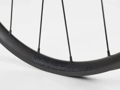 Cheap Trek Bikes Bontrager Kovee Comp 25 TLR Boost 27.5 MTB Wheel Black