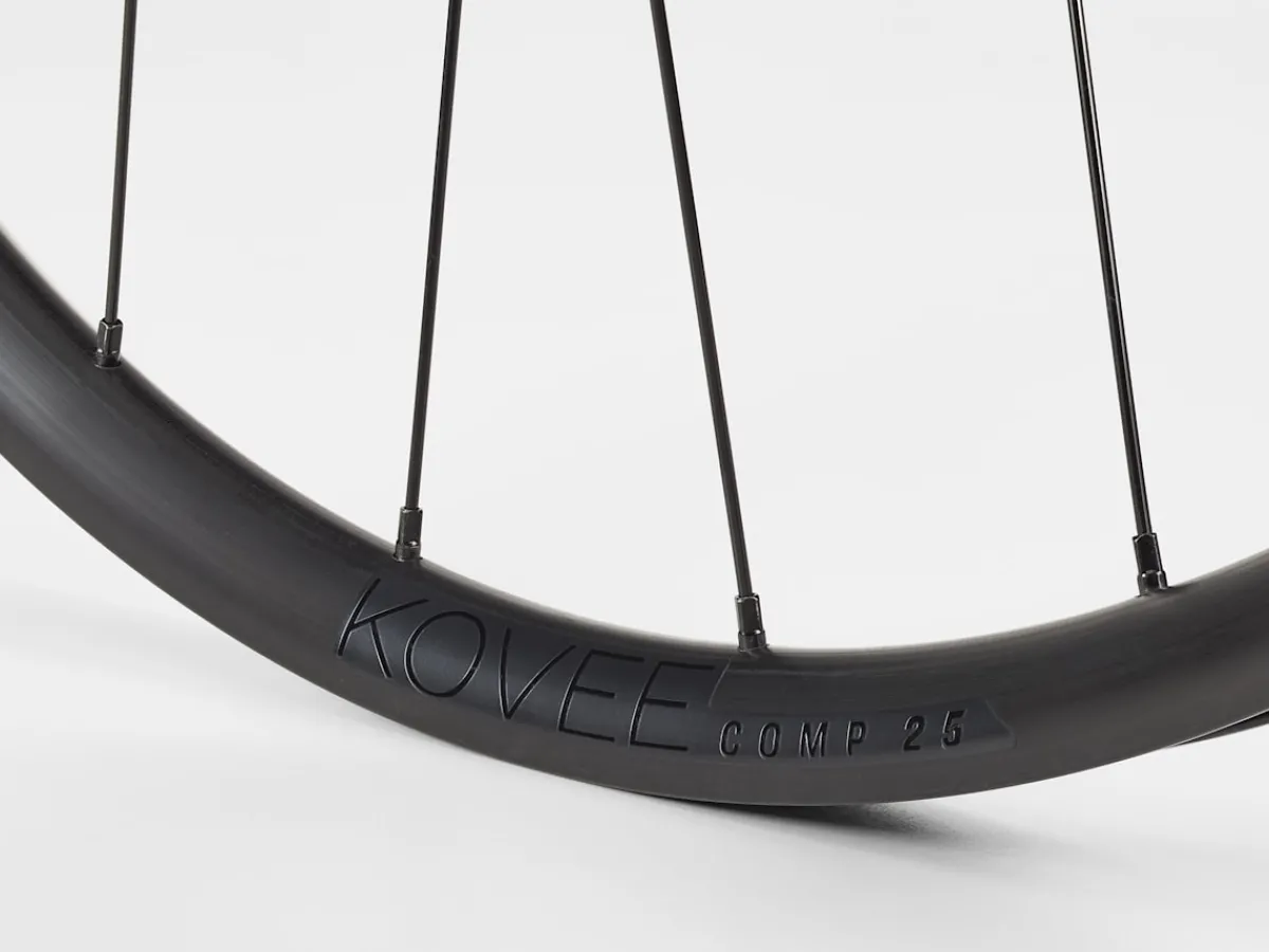 Cheap Trek Bikes Bontrager Kovee Comp 25 TLR Boost 27.5 MTB Wheel Black