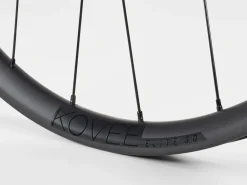 Shop Trek Bikes Bontrager Kovee Elite 30 TLR Boost 29 MTB Wheel Black