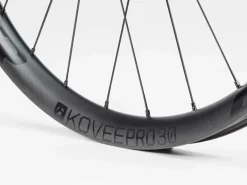 Hot Trek Bikes Bontrager Kovee Pro 30 TLR Boost 27.5" MTB Wheel Black
