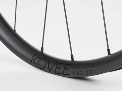 Outlet Trek Bikes Bontrager Kovee Pro 30 TLR Boost 29 MTB Wheel Black