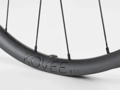 Clearance Trek Bikes Bontrager Kovee RSL 30 TLR Boost 29 MTB Wheel Black