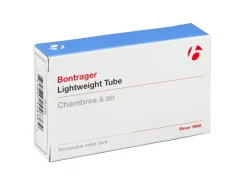 Store Trek Bikes Bontrager Lightweight Presta Valve Bicycle Tube Black