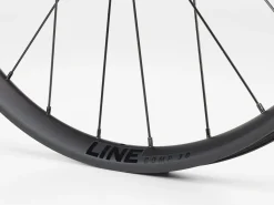 Outlet Trek Bikes Bontrager Line Comp 30 TLR Boost 27.5 MTB Wheel Black