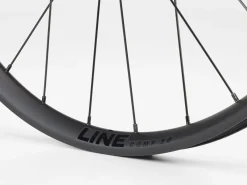 Hot Trek Bikes Bontrager Line Comp 30 TLR Boost 29 MTB Wheel Black/Dark Grey
