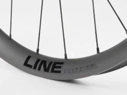 Cheap Trek Bikes Bontrager Line Elite 30 TLR Boost 27.5 MTB Wheel Black