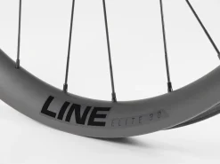 Fashion Trek Bikes Bontrager Line Elite 30 TLR Boost 29 MTB Wheel Black