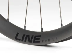 Best Trek Bikes Bontrager Line Pro 30 TLR Boost 27.5 MTB Wheel Black