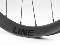 Clearance Trek Bikes Bontrager Line Pro 30 TLR Boost 29 MTB Wheel Black