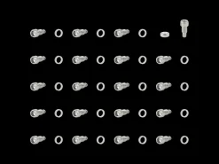 Cheap Trek Bikes Bontrager Line Pro Pedal Pin Kit Chrome