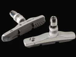 Discount Trek Bikes Bontrager Linear Pull Brake Pad Cartridge - Performance Black/Silver