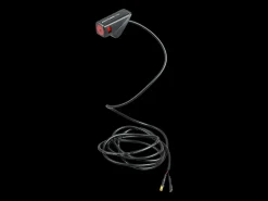 Online Trek Bikes Bontrager Lync Flare Focus Beam Fender Mount Rear Bike Light Black/Red