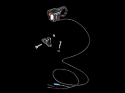 Sale Trek Bikes Bontrager Lync Ion Stem Mount Steady-Beam Front Bike Light Black/White