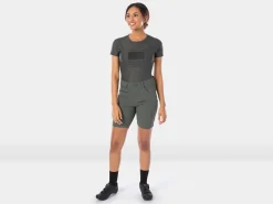 Shop Trek Bikes Bontrager Mesh Women's Short Sleeve Cycling Baselayer White