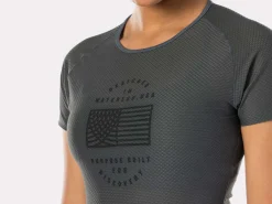 Shop Trek Bikes Bontrager Mesh Women's Short Sleeve Cycling Baselayer White