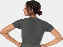 Shop Trek Bikes Bontrager Mesh Women's Short Sleeve Cycling Baselayer White