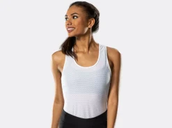New Trek Bikes Bontrager Mesh Women's Sleeveless Cycling Baselayer White