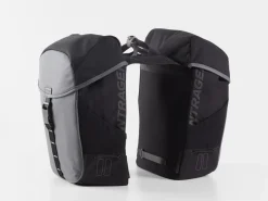 Flash Sale Trek Bikes Bontrager MIK Commuter Double Pannier Black