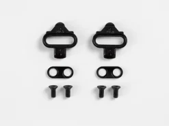 Discount Trek Bikes Bontrager MTB Clipless Pedal Cleat Set Black