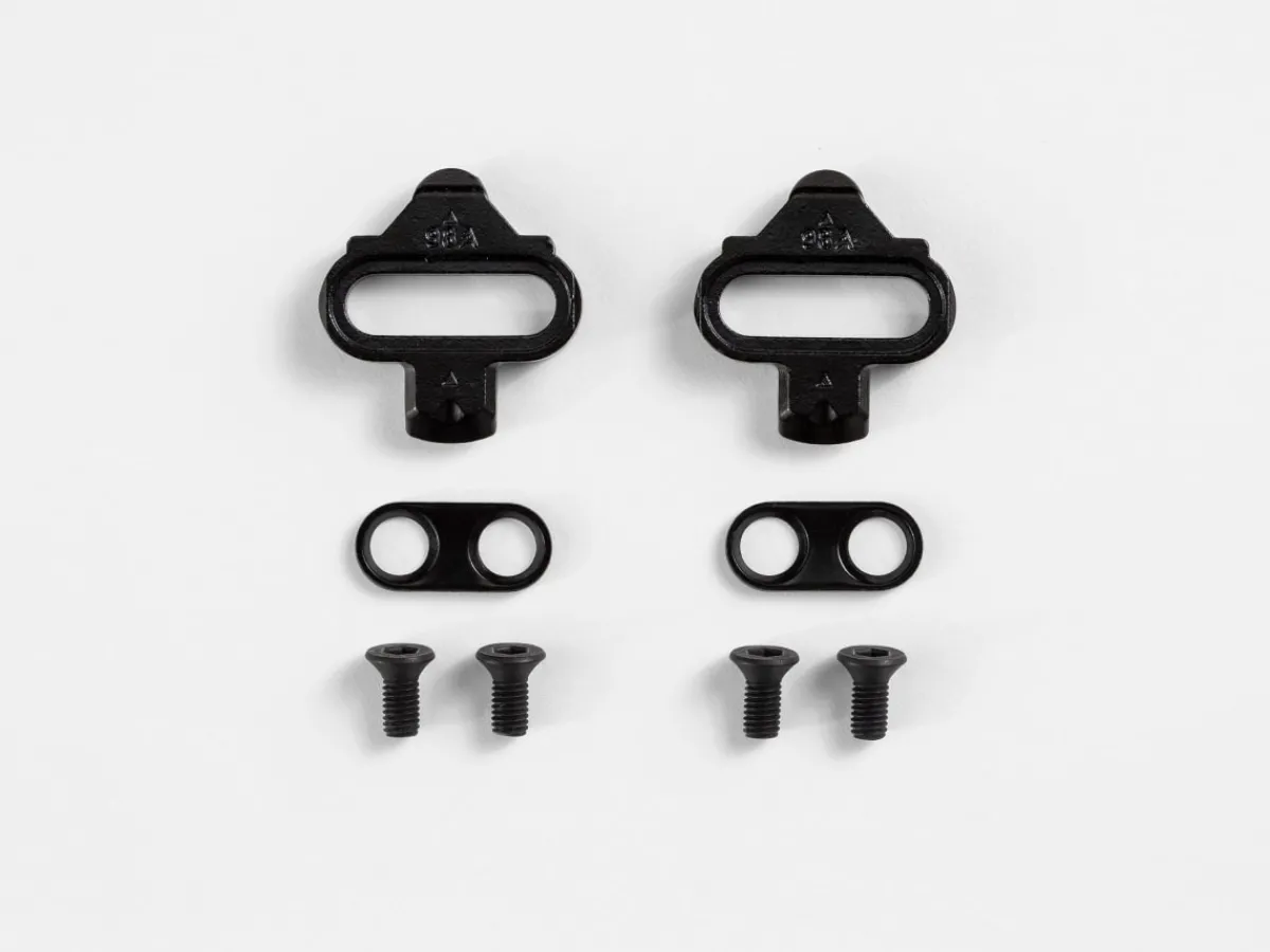 Discount Trek Bikes Bontrager MTB Clipless Pedal Cleat Set Black