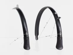 Fashion Trek Bikes Bontrager NCS Alloy Fender Set Black