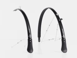 Fashion Trek Bikes Bontrager NCS Alloy Fender Set Black
