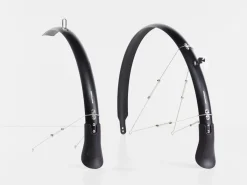 Fashion Trek Bikes Bontrager NCS Alloy Fender Set Black