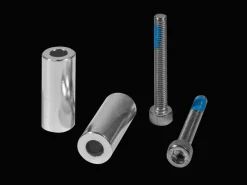 Clearance Trek Bikes Bontrager NCS Fender Disc Brake Adapter Silver